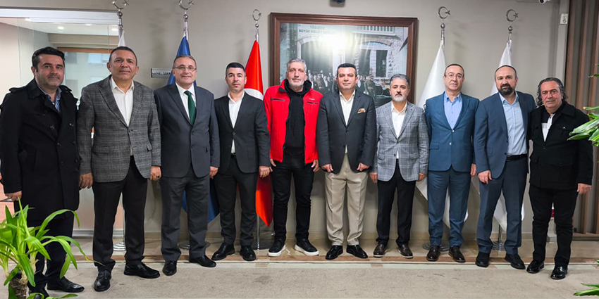 ÖZ GIDA İŞ’TEN SENDİKAMIZA ZİYARET