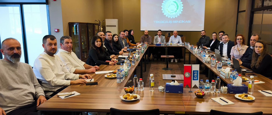 ERİKLİ SU’DA 10. DÖNEM TOPLU İŞ SÖZLEŞMESİ GÖRÜŞMELERİ BAŞLADI