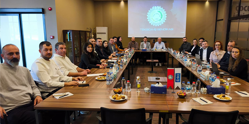 ERİKLİ SU’DA 10. DÖNEM TOPLU İŞ SÖZLEŞMESİ GÖRÜŞMELERİ BAŞLADI