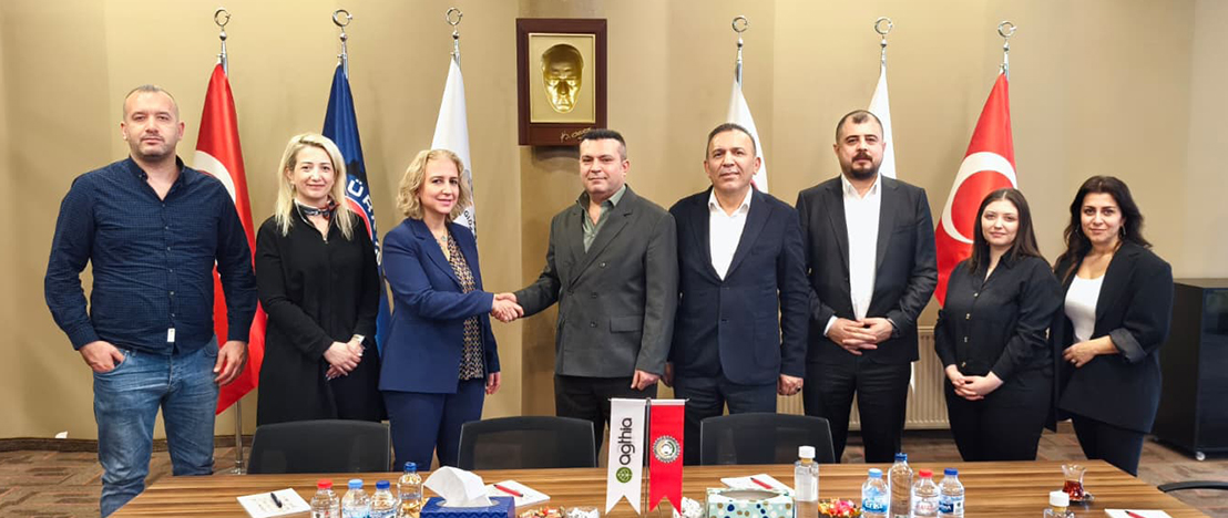 AGTHİA GRUP’TA (ALPİN SU) TOPLU İŞ SÖZLEŞMESİ İMZALANDI