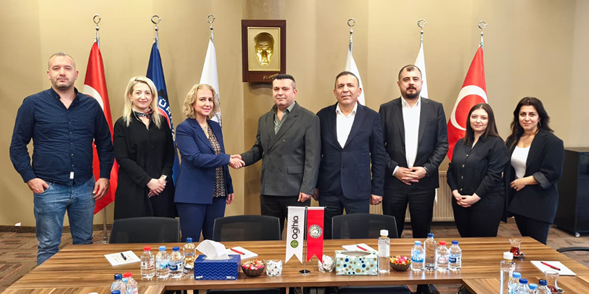 AGTHİA GRUP’TA (ALPİN SU) TOPLU İŞ SÖZLEŞMESİ İMZALANDI