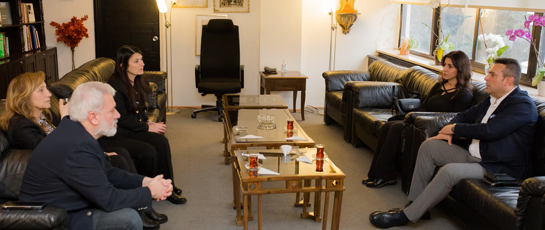 GENEL BAŞKANIMIZDAN CUMHURİYET GAZETESİ’NE ZİYARET