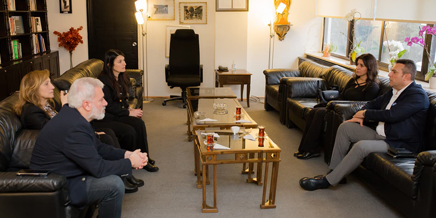 GENEL BAŞKANIMIZDAN CUMHURİYET GAZETESİ’NE ZİYARET