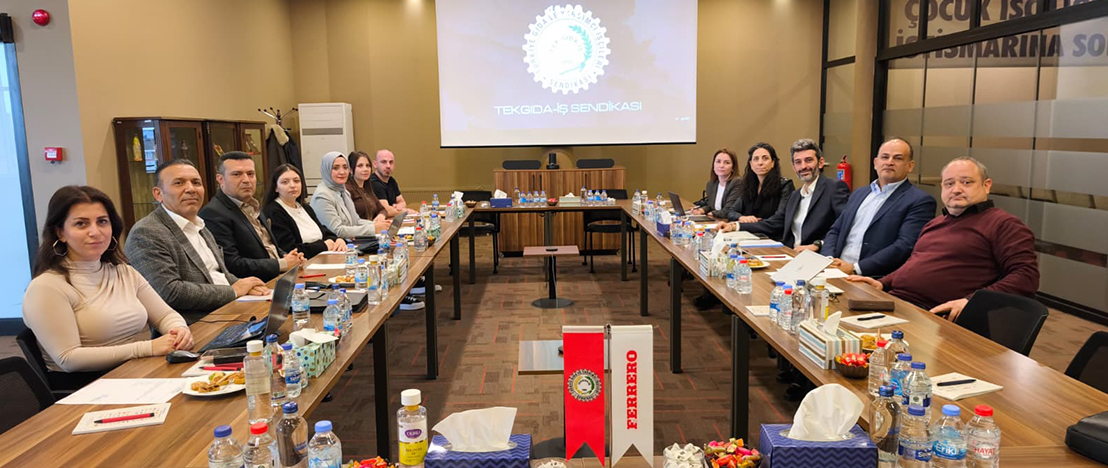 FERRERO FINDIK’TA 2.DÖNEM TOPLU İŞ SÖZLEŞMESİ GÖRÜŞMELERİ BAŞLADI