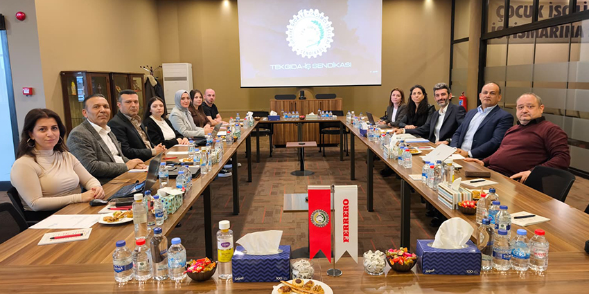 FERRERO FINDIK’TA 2.DÖNEM TOPLU İŞ SÖZLEŞMESİ GÖRÜŞMELERİ BAŞLADI