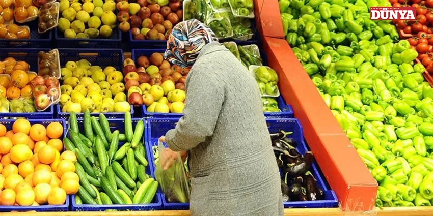 GIDA ENFLASYONU OCAKTA FIRLADI