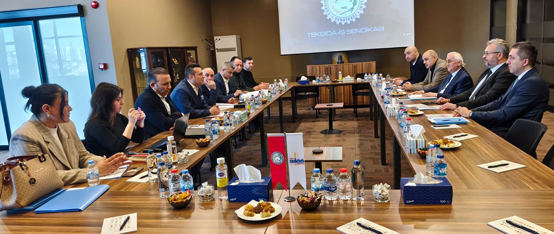 NUHUN ANKARA MAKARNASINDA 22.DÖNEM TOPLU İŞ SÖZLEŞMESİ GÖRÜŞMELERİ BAŞLADI