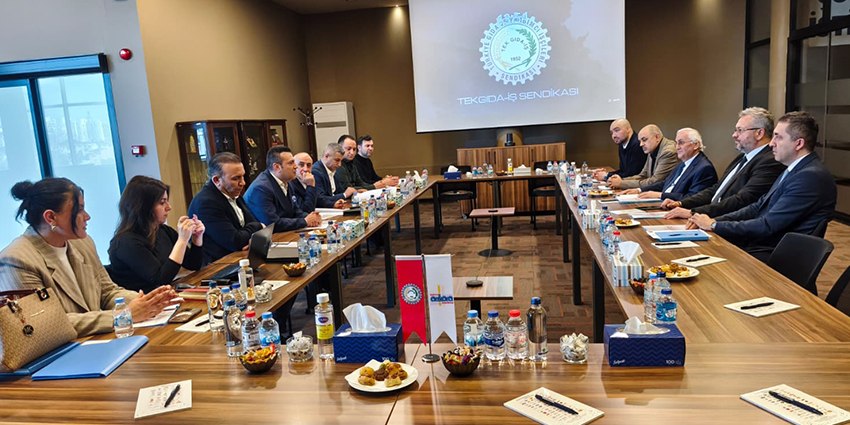 NUHUN ANKARA MAKARNASINDA 22.DÖNEM TOPLU İŞ SÖZLEŞMESİ GÖRÜŞMELERİ BAŞLADI