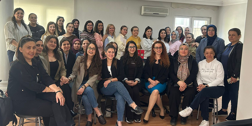 8 MART ETKİNLİĞİ