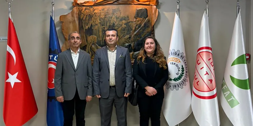 ULUSAL KANAL YÖNETİMİ TEKGIDA-İŞ SENDİKASI’NI ZİYARET ETTİ
