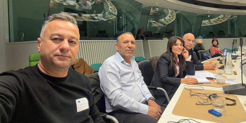 EFFAT İCRA KURULU TOPLANTISINA KATILDIK