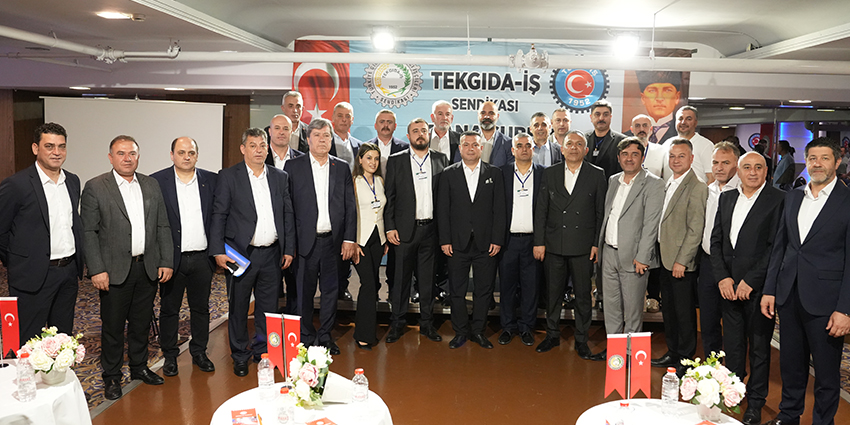 ADANA ŞUBEMİZİN 5. OLAĞAN KONGRESİ TAMAMLANDI