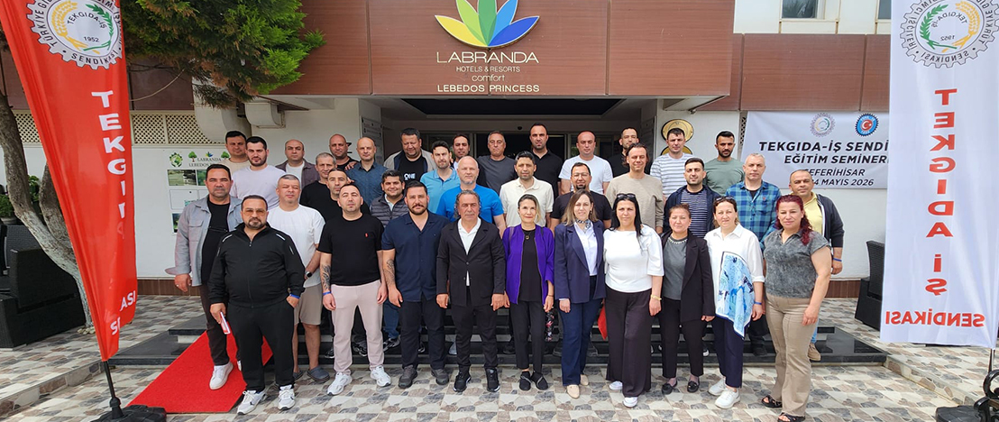 BAŞTEMSİLCİ VE TEMSİLCİLERİMİZE YÖNELİK EĞİTİM PROGRAMININ İLK ETABI TAMAMLANDI