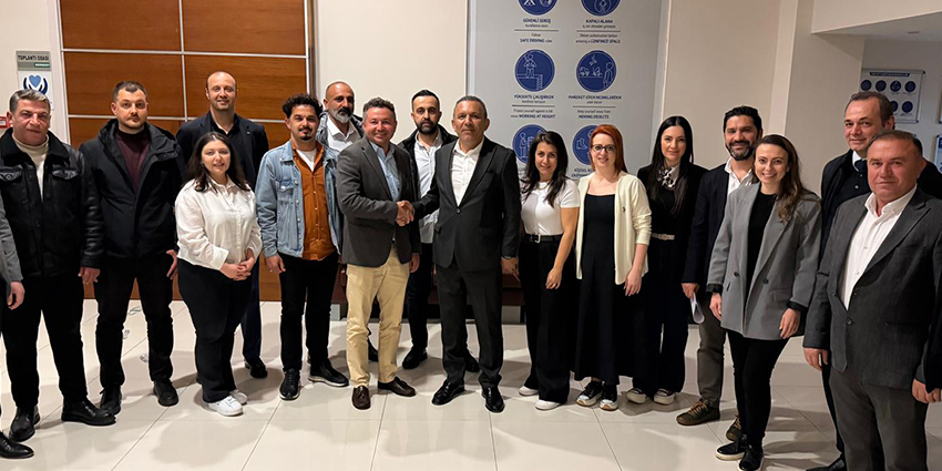 ERİKLİ SU’DA TOPLU İŞ SÖZLEŞMESİ İMZALANDI