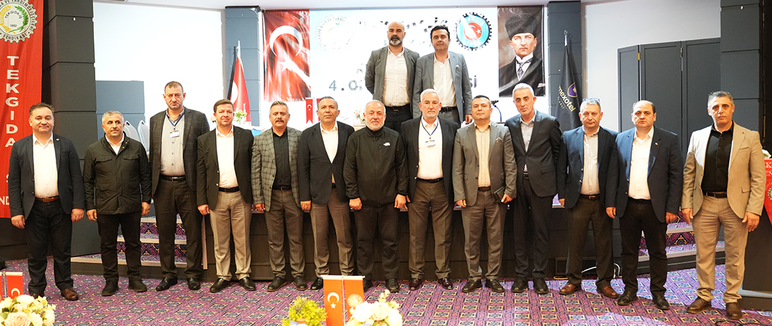 KOCAELİ ŞUBEMİZİN 4. OLAĞAN KONGRESİ TAMAMLANDI