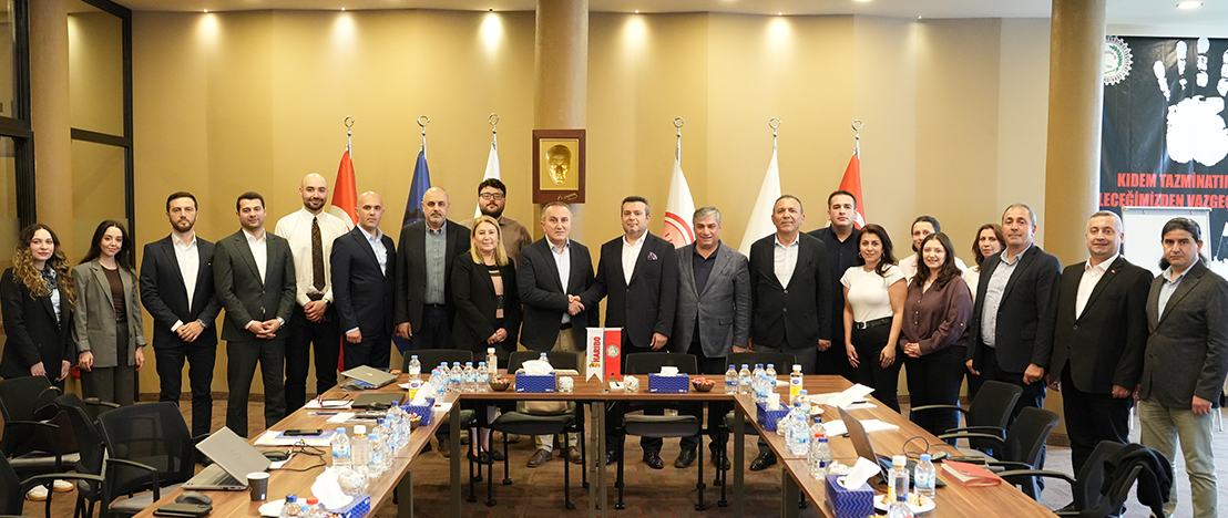 PAMİR GIDA’DA (HARİBO) TOPLU İŞ SÖZLEŞMESİ İMZALANDI