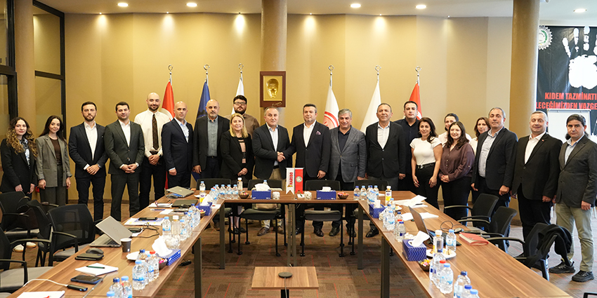 PAMİR GIDA’DA (HARİBO) TOPLU İŞ SÖZLEŞMESİ İMZALANDI