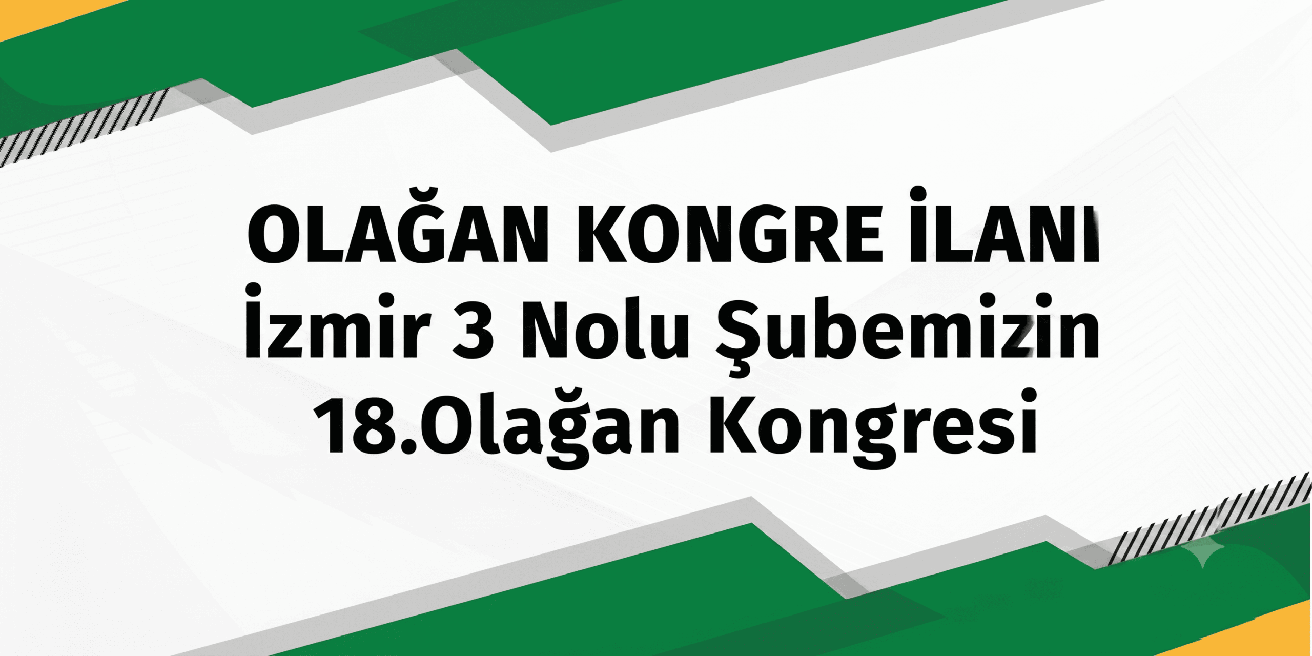 OLAĞAN KONGRE İLANI