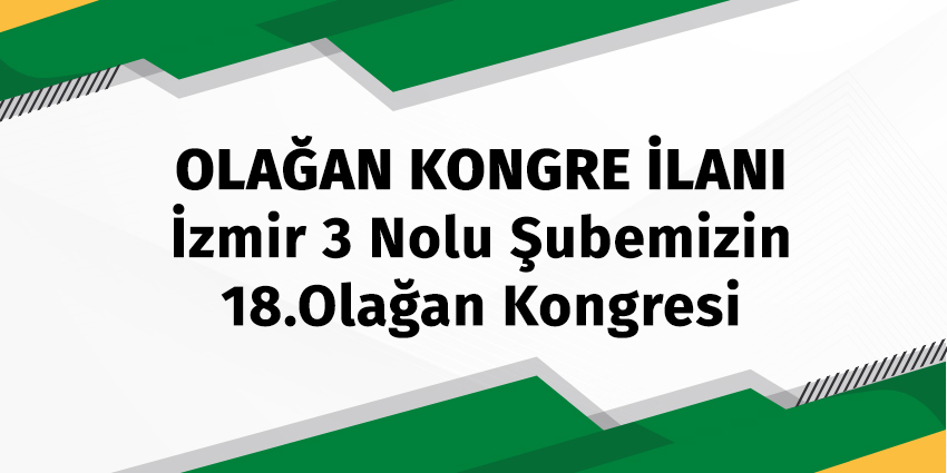OLAĞAN KONGRE İLANI