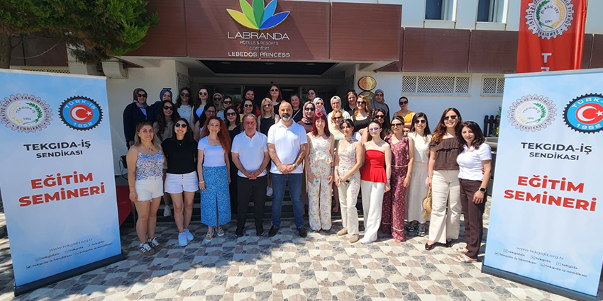 KADIN KOMİTESİ ÜYELERİNE YÖNELİK SOSYAL İLETİŞİM EĞİTİMİNİN 1. GRUP PROGRAMI GERÇEKLEŞTİRİLDİ