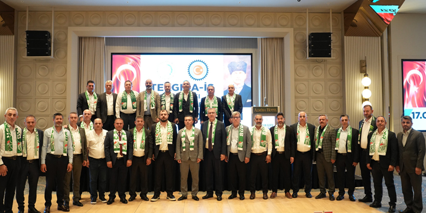 BURSA ŞUBEMİZİN 17. OLAĞAN KONGRESİ TAMAMLANDI
