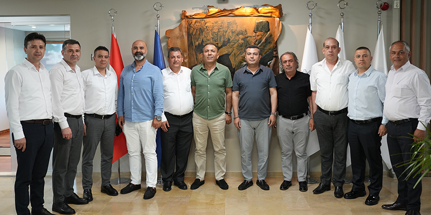 ESKİŞEHİR 3 NOLU ŞUBEMİZDEN GENEL MERKEZİMİZE ZİYARET