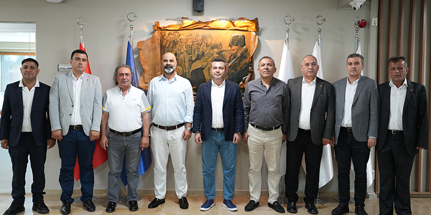 İZMİR 7 NOLU ŞUBEMİZDEN GENEL MERKEZİMİZE ZİYARET