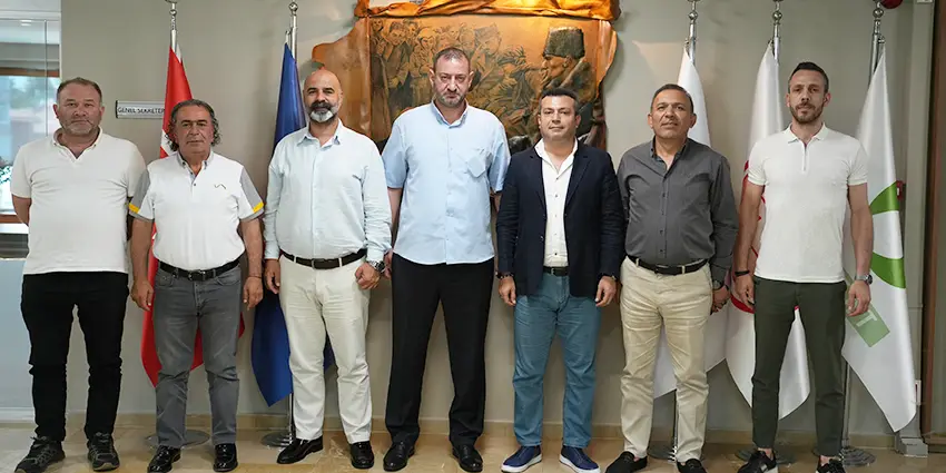 KOCAELİ ŞUBEMİZDEN GENEL MERKEZİMİZE ZİYARET