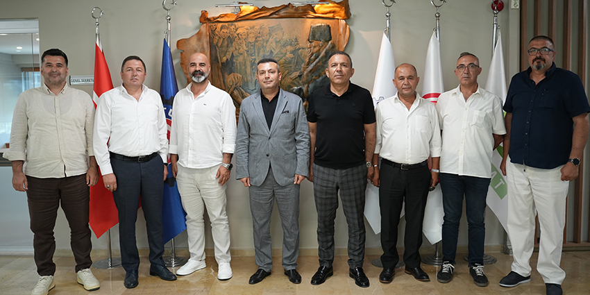 TRAKYA ŞUBEMİZDEN GENEL MERKEZİMİZE ZİYARET