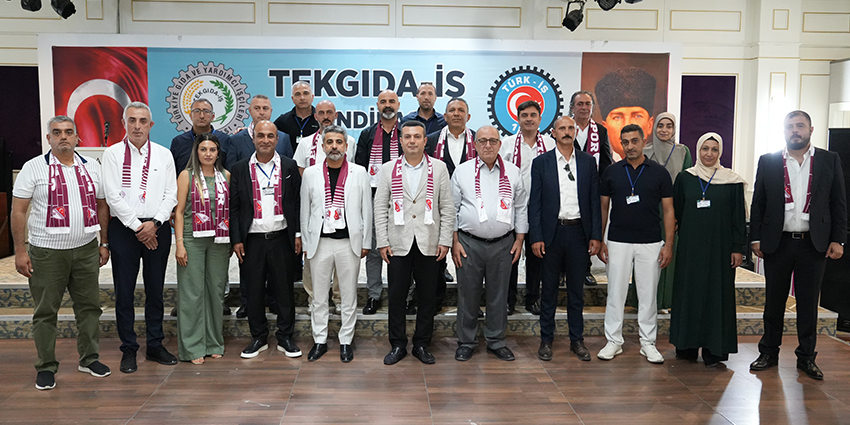 YENİ KURULAN ELAZIĞ ŞUBEMİZİN 1.OLAĞAN KONGRESİ TAMAMLANDI