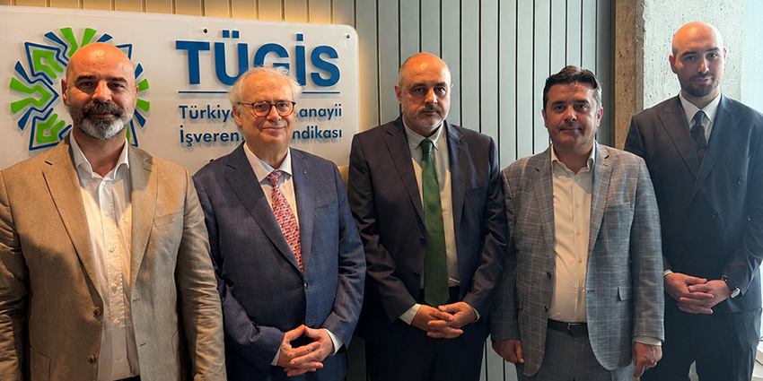 TÜGİS’İN YENİ OFİS AÇILIŞINA KATILDIK