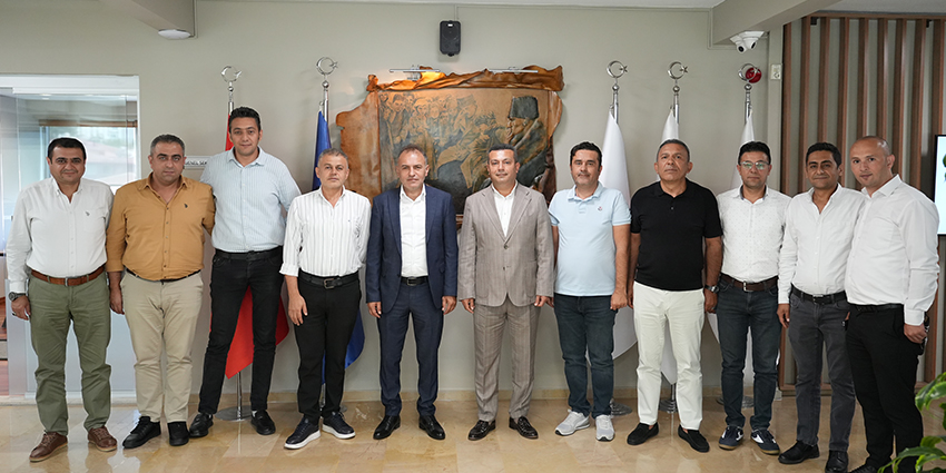ESKİŞEHİR ŞUBEMİZDEN GENEL MERKEZİMİZE ZİYARET