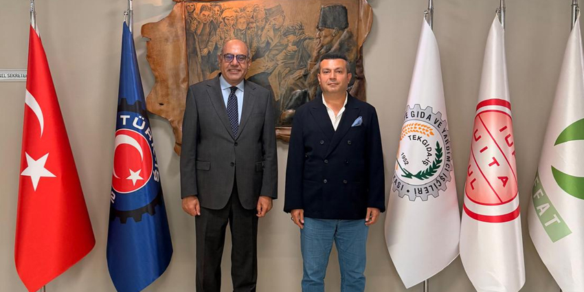 ILO, AYRIMCILIKLA MÜCADELE VE YENİ ULUSLARARASI ÇALIŞMA STANDARTLARI İÇİN SENDİKAMIZI ZİYARET ETTİ