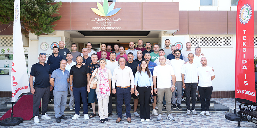 BAŞTEMSİLCİ VE TEMSİLCİLERİMİZE YÖNELİK EĞİTİMİN 1. GRUP PROGRAMI GERÇEKLEŞTİRİLDİ
