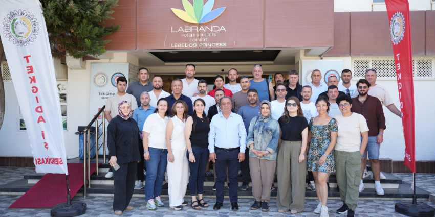 BAŞTEMSİLCİ VE TEMSİLCİLERİMİZE YÖNELİK EĞİTİMİN 4. GRUP PROGRAMI GERÇEKLEŞTİRİLDİ