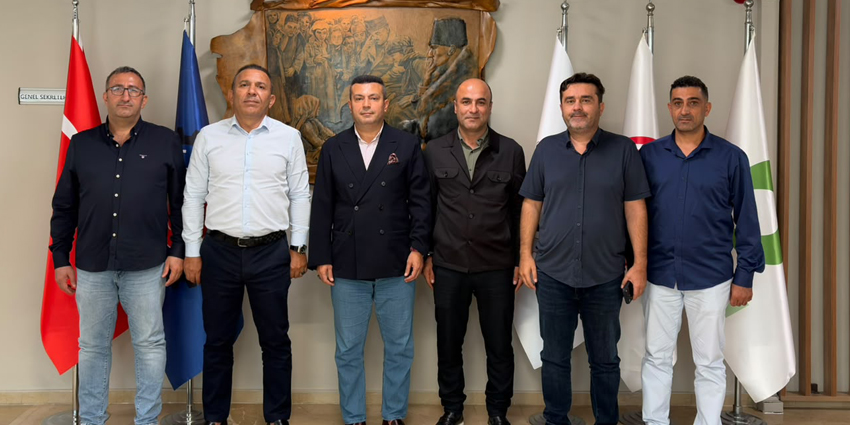 ELAZIĞ ŞUBEMİZDEN GENEL MERKEZİMİZE ZİYARET