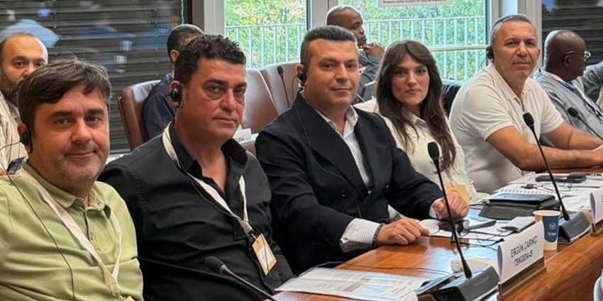TEKGIDA-İŞ, IUF GIDA VE İÇECEK KONFERANSI’NDA TÜRKİYE’Yİ TEMSİL ETTİ