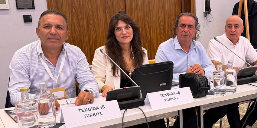 IEF TÜTÜN İŞÇİLERİ ÇALIŞMA GRUBU KONFERANSI’NA KATILDIK