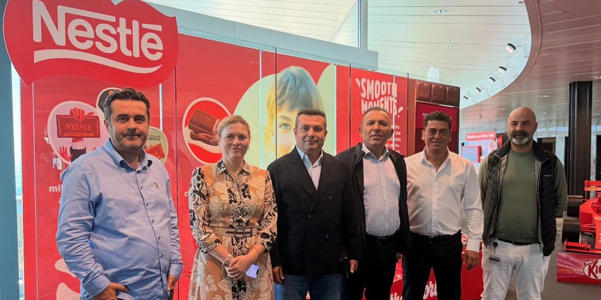 NESTLÉ GIDA DÜNYA GENEL MERKEZİ ZİYARETİNİ GERÇEKLEŞTİRDİK