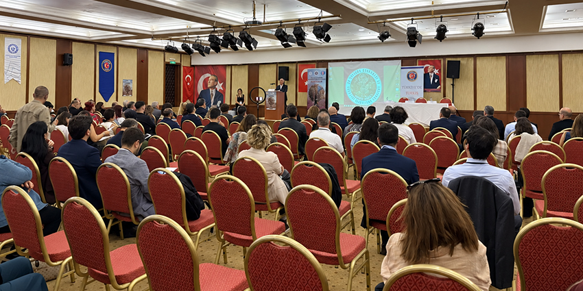 25. ÇALIŞMA EKONOMİSİ VE ENDÜSTRİ İLİŞKİLERİ KONGRESİ’NE KATILDIK