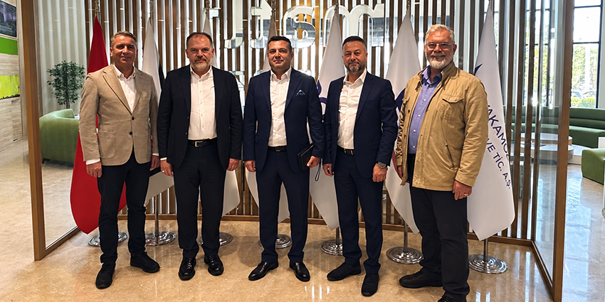 GENEL BAŞKANIMIZ İBRAHİM ÖREN’DEN MATLI ŞİRKETLER GRUBU’NA ZİYARET