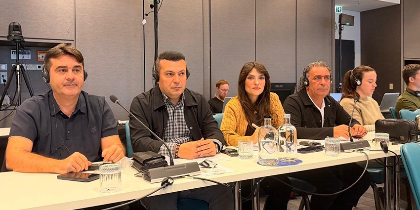 TEKGIDA-İŞ SENDİKASI BERLİN’DE TNC KONFERANSI’NA KATILDI